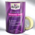 Berger Paints 20 Metre Masking Tape with High Adhesion for Multipurpose Application (24MM)