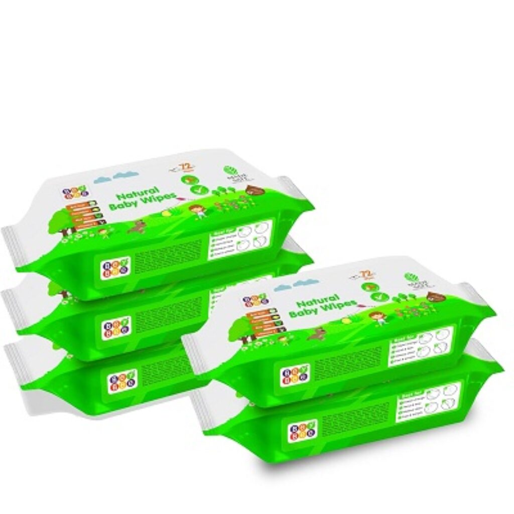 BeyBee Cucumber and Aloe Vera Baby Wet Wipes Combo