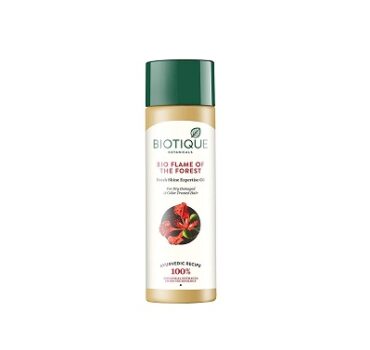 Biotique Flame Of The Forest Fresh Shine Expertise Oil