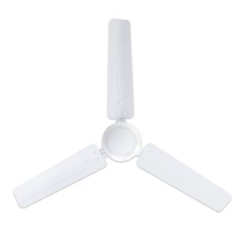 LUMINOUS Morpheus Anti Rust 1200mm 52-Watt High Speed 1Star Ceiling Fan(White)