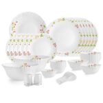 Cello Opalware 35pcs Dinner Set upto 53% off starting From Rs.1869