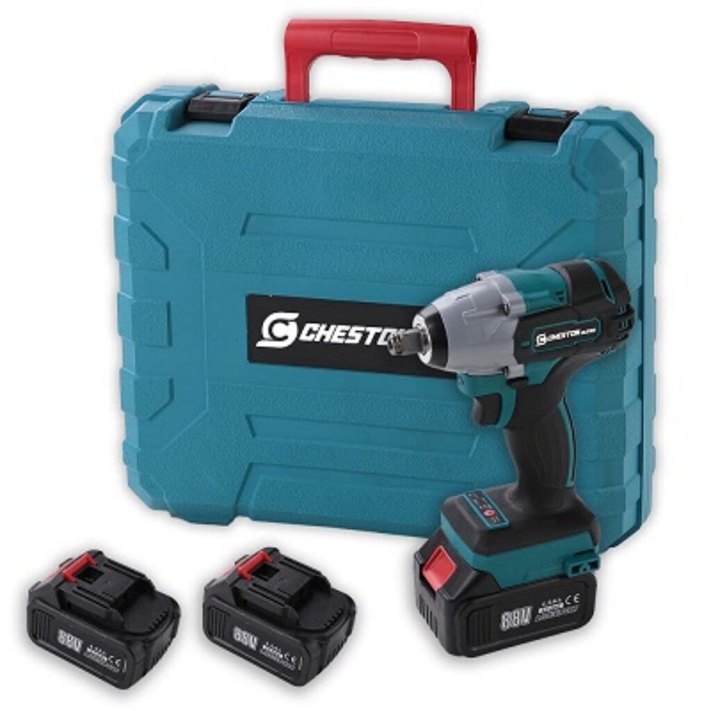 CHESTON Ultra 18V Cordless Impact Wrench Driver