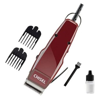 Chisel CT 1400 Hair Trimmer for Men (Red)