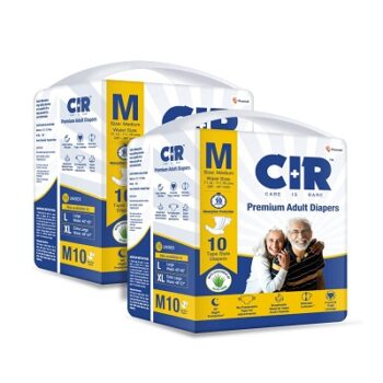 CIR Premium Adult Diaper - Tape Style