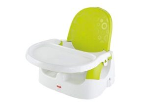Fisher-Price Quick Clean N' Go Booster - Basic, Multi Color
