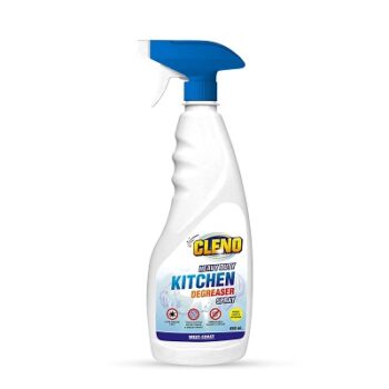 Cleno Heavy Duty Kitchen Degreaser Cleaner Spray Removes Oil