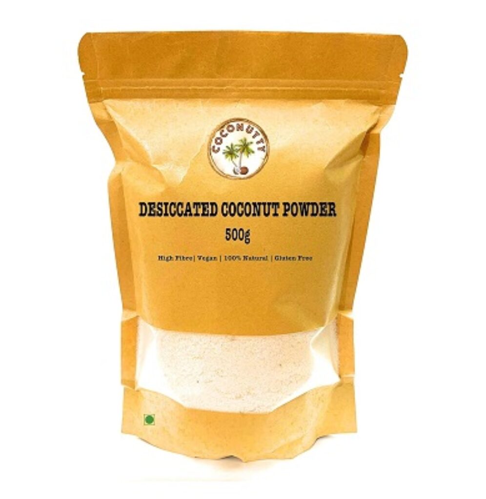 Coconutty Desiccated Coconut Powder - Unsweetened