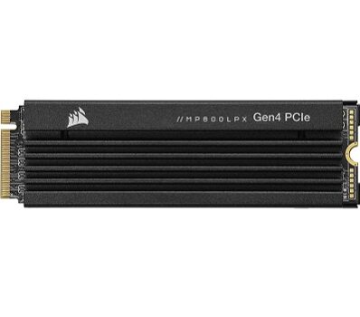 Corsair MP600 PRO LPX 2TB M.2 NVMe PCIe x4 Gen4 SSD - Optimized for PS5