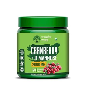 Vruksha Vitals Cranberry Fruit Extract Powder