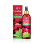Dabur Gulabari Rose Oil & Tea Tree Face Toner Mist with Salicylic Acid - 100ml