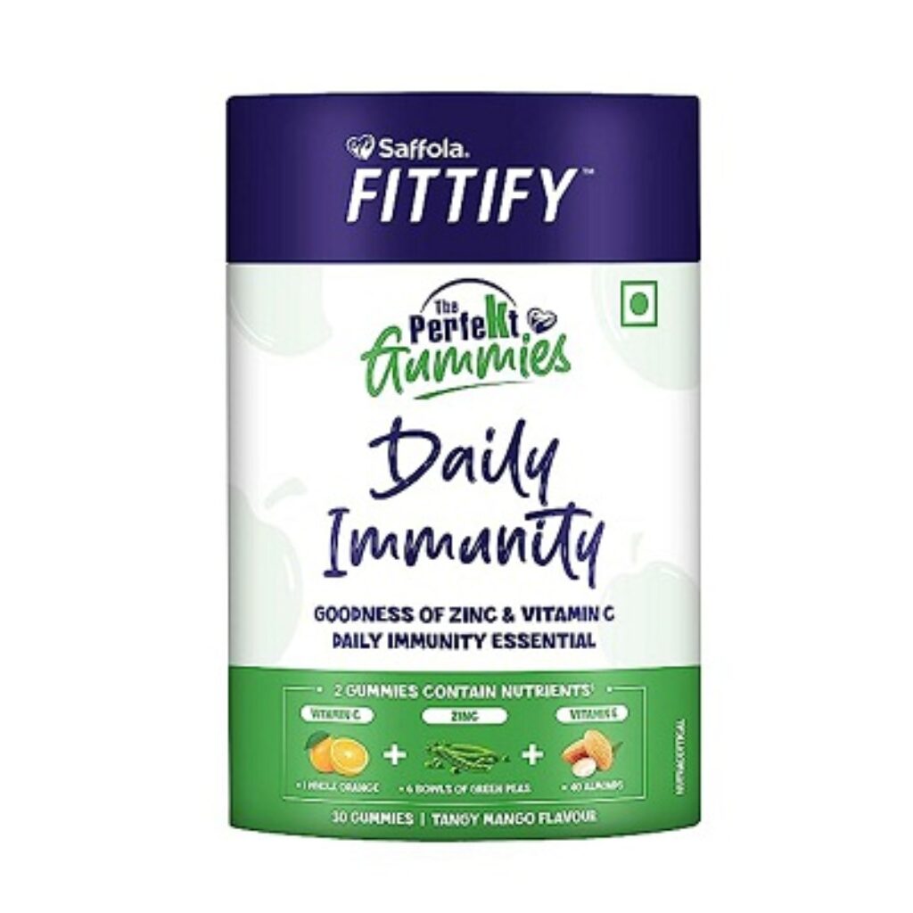 Saffola FITTIFY The PerfeKt Gummies