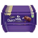 Cadbury Dairy Milk Chocolate Bar, 55 g Maha Pack (Pack of 15)