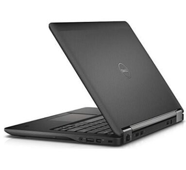 (Renewed) Dell E7250 Latitude 12.5 Inches Laptop (5th Gen Intel Core i5 - 5600U /8 GB/256 GB SSD/Windows 10 ProTouch Screen), Black