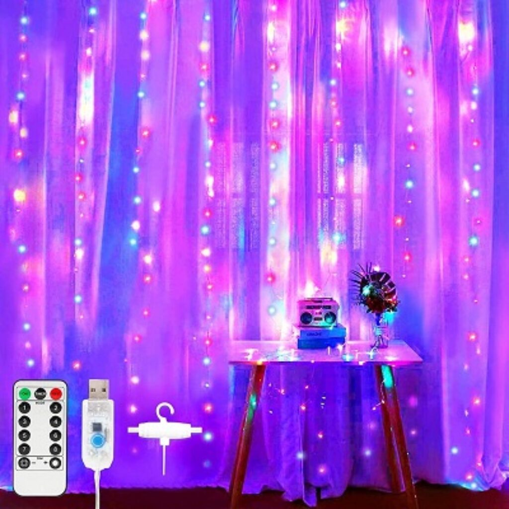 Desidiya 8 Modes Curtain Strip