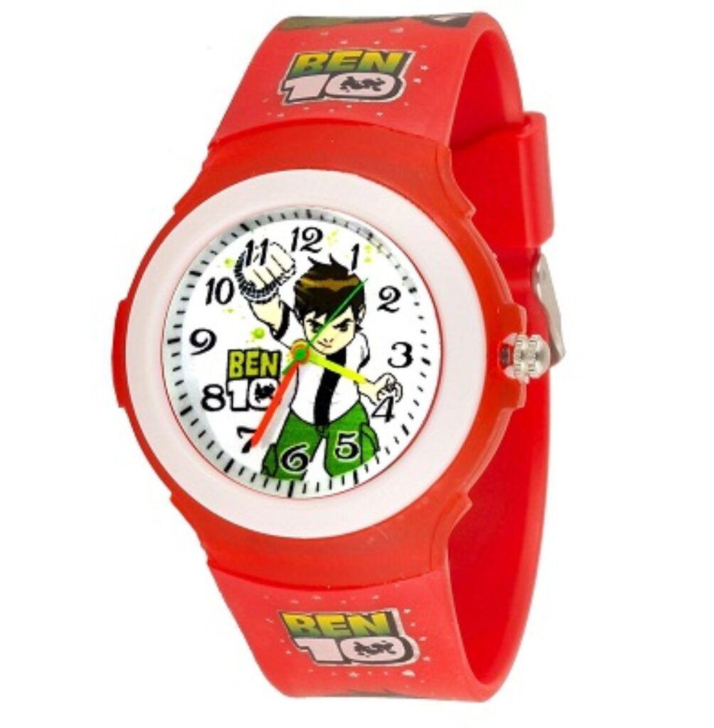 DIRAY Analog Dial Multicolor Cartoon Character BEN10 Watch for Kids