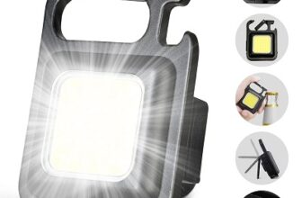 Dotcom LED Mini COB Keychain and magentic Flashlight