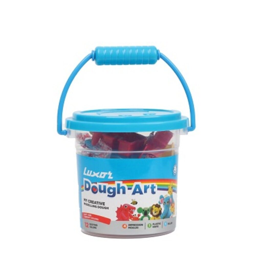 Luxor Modelling Dough, 240 gm, Perfect for Enhancing Fine Motor Skills and Creativity