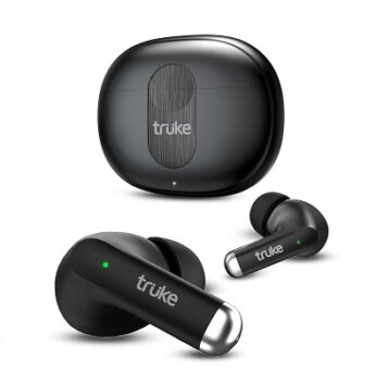 truke Newly Launched Buds A1 True Wireless in Ear Earbuds with 30dB Hybrid ANC