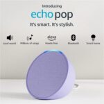 Introducing Echo Pop| Smart speaker with Alexa and Bluetooth