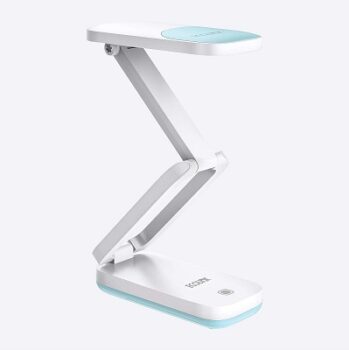 Ecolink Flex Plastic LED Desk Light, White, Pack of 1