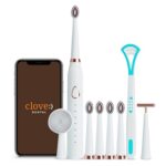 Lifelong LLDC63 Electric Toothbrush for Adults with Free Clove Dental Care Pack,Sonic Technology 5 Brush Heads, 6 Modes