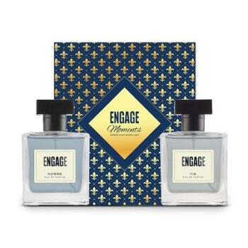 Engage Moments Luxury Perfume Gift for Men, Long Lasting