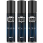 Next Care English Leather Gentle Men No Gas Deo For Men & Women, All Day Long Lasting Perfume Body Deodorant Spray