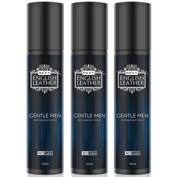 Next Care English Leather Gentle Men No Gas Deo For Men & Women, All Day Long Lasting Perfume Body Deodorant Spray