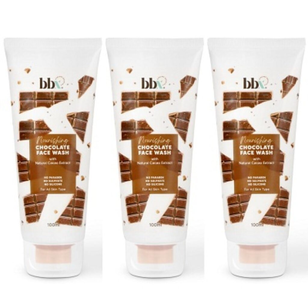 BBX Skincare Essentials Chocolate Deep Cleansing Facewash