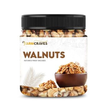 FARMCRAVES Premium Whole Walnuts without shell