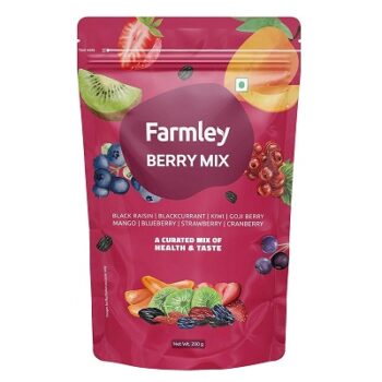 Farmley Berry Mix 200g | Dried Berries | Healthy Snacks