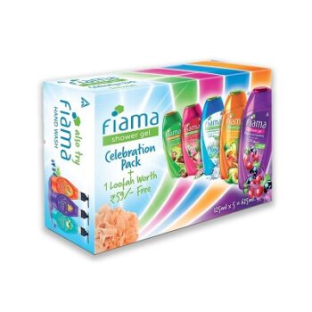 Fiama Celebration Pack, with 5 unique Shower Gels