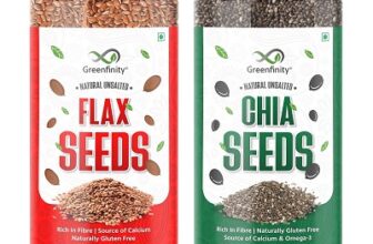 Greenfinity Flax chia seeds (Flax, Chia Seeds)