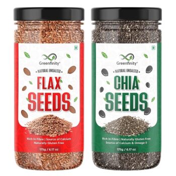 Greenfinity Flax chia seeds (Flax, Chia Seeds)