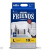Friends Premium Underpads, Large 60 X 90 cm, Super Absorbent Polymer & Soft Surface, 10s Pack