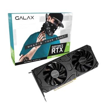 Galax RTX 3060 Ti (1-Click OC) LHR, Black,