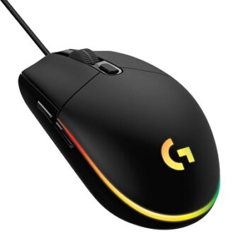 Logitech G102 USB Light Sync Gaming Mouse with Customizable RGB Lighting