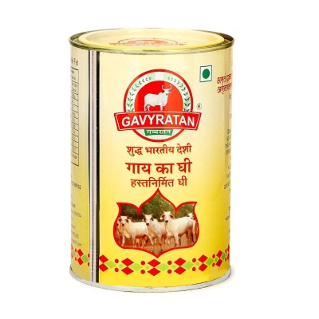 Gavyratan Pathmeda A2 Desi Cow Bilona Ghee