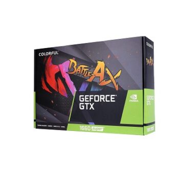 Colorful 6GB GDDR6 pci_Express_x8 Graphics Card