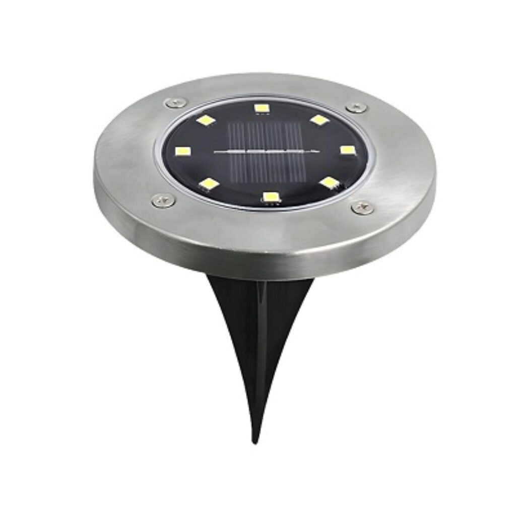 Globex Solar Ground Light Warm White Solar Pathway Light