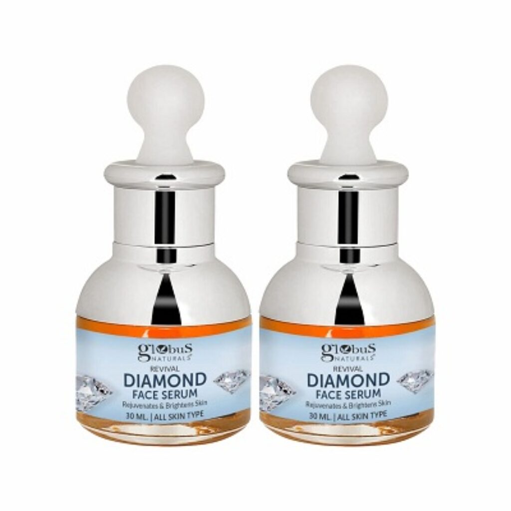 Globus Naturals Revival Diamond Shine Boosting & Anti Ageing Face Serum