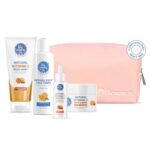 The Moms Co. Natural Glowing Vitamin C Complete Face Care Routine Kit