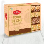 Haldirams Four in One 450g, Savour The Variety of Indian Sweets