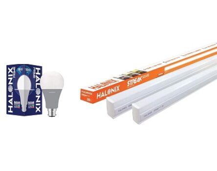 Halonix 20W Led batten tubelight