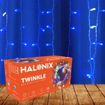 Halonix Twinkle 10M Blue 46 LED Decorative String Light