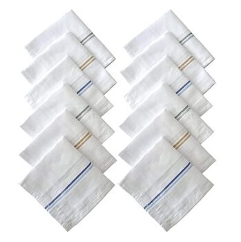Kuber Industries Cotton Premium Collection Handkerchief