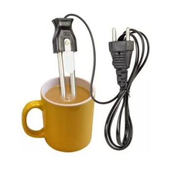 Suzec Mini Immersion Water Heater Rod Small Portable Tea Coffee