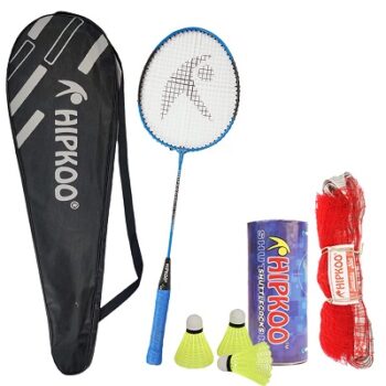 Hipkoo Sports Turbo HR 11 Aluminum Badminton Racquets Set