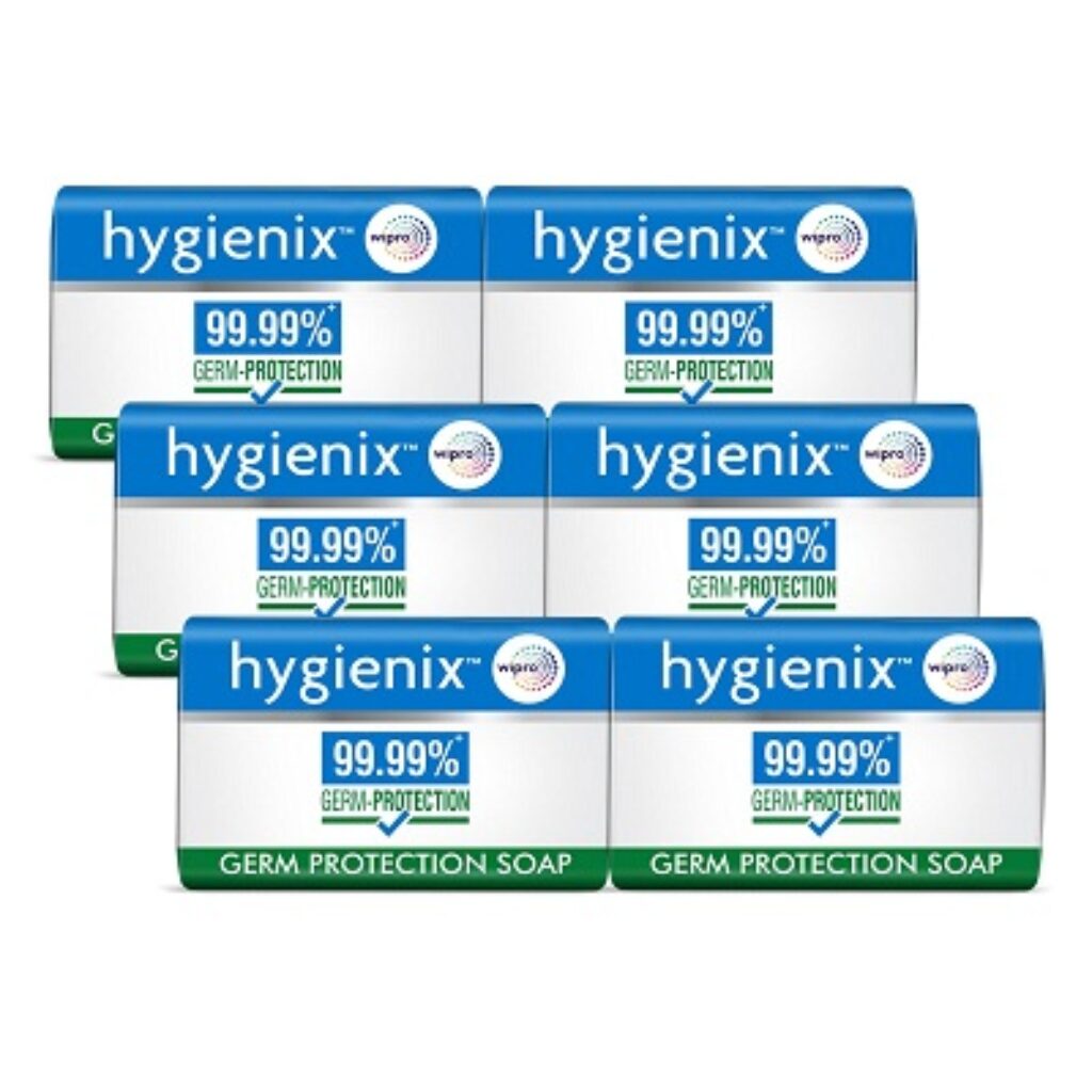 Hygienix Germ Protection Bathing Soap With 99.99% Germ-Protection