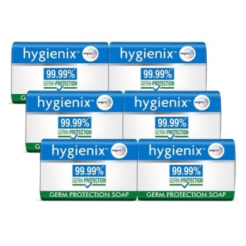 Hygienix Germ Protection Bathing Soap With 99.99% Germ-Protection
